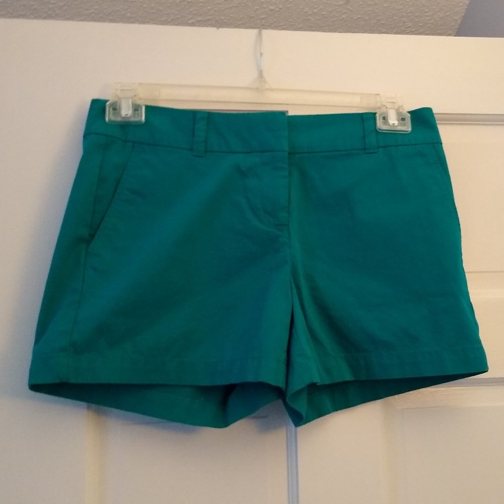 Loft Teal Size 4 Shorts